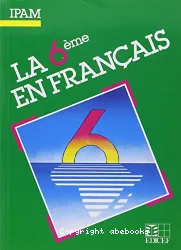 La 6e en françcais