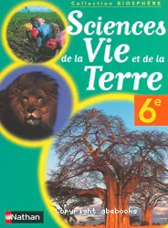 Sciences et vie de la terre, 6e