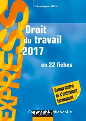 Droit du travail 2017