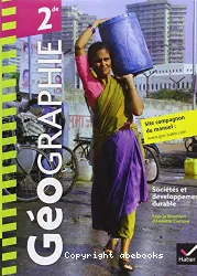 Géographie 2de éd. 2010 - Manuel de l'élève(format compact)