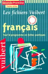 Français, toutes séries seconde et 1ère