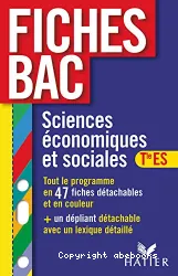 Sciences économiques et sociales Tle ES