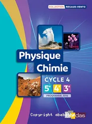 Physique, chimie