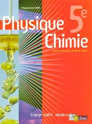 Physique, chimie, 5e