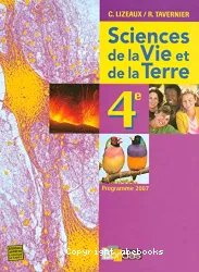 Sciences de la vie et de la terre, 4e