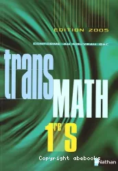 Transmath 1re S