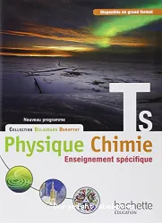 Physique, chimie, TS
