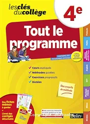 4e tout le programme