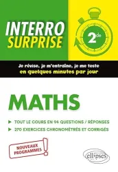 Maths 2de - Nouveaux programmes