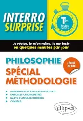 Philosophie spécial méthodologie Tles toutes séries