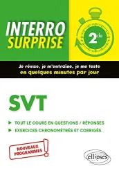 SVT Seconde