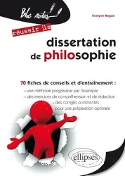 La dissertation de philosophie