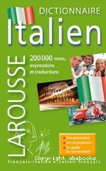 Dictionnaire Larousse maxi poche + Italien - Français-Italien/Italien-Français