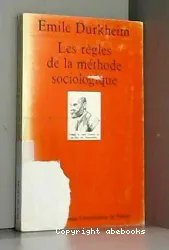 Les Règles de la méthode sociologique