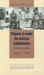 Préparer et vendre des boissons traditionnelles