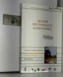 Sécher des produits alimentaires