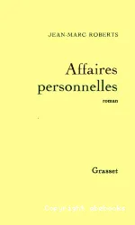 Affaires personnelles