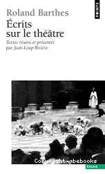 Ecrits sur le théâtre