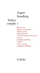 Théâtre complet