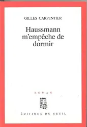 Haussmann m'empêche de dormir