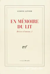 En mémoire du lit