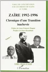 Zaïre 1992-1996