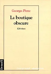 La Boutique obscure