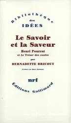 Le Savoir et la saveur