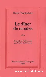 Le dîner de moules