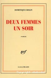 Deux femmes un soir