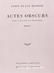 Actes obscurs