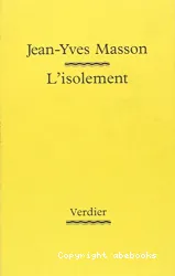 L'isolement