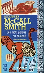 Les mots perdus du Kalahari ; inédit