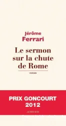 Le sermon sur la chute de Rome