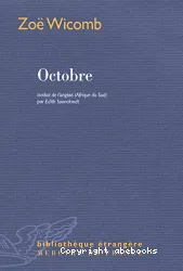 Octobre : roman