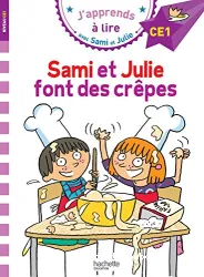 Sami et Julie font des crepes