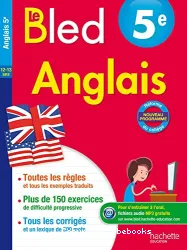 Le bled anglais 5e