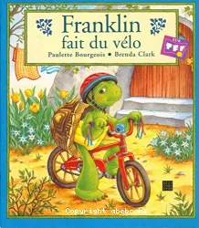 Franklin fait du vélo