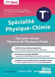 Physique-Chimie spécialité Terminale