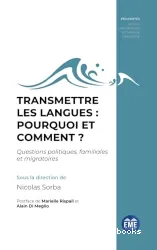 Transmettre les langues