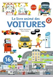 Le livre animé des voitures