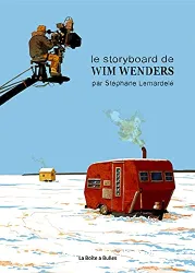 Le storyboard de Wim Wenders