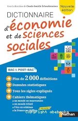 Dictionnaire d'économie et de sciences sociales