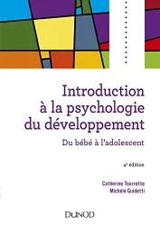 Introduction à la psychologie du développement