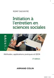 Initiation à l'entretien en sciences sociales