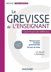 Le Grevisse de l'enseignant