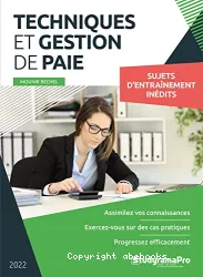 Techniques et gestion de paie