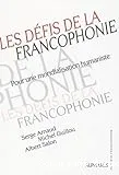 Les défis de la francophonie