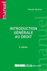 Introduction générale au droit