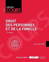 Droit des personnes et de la famille